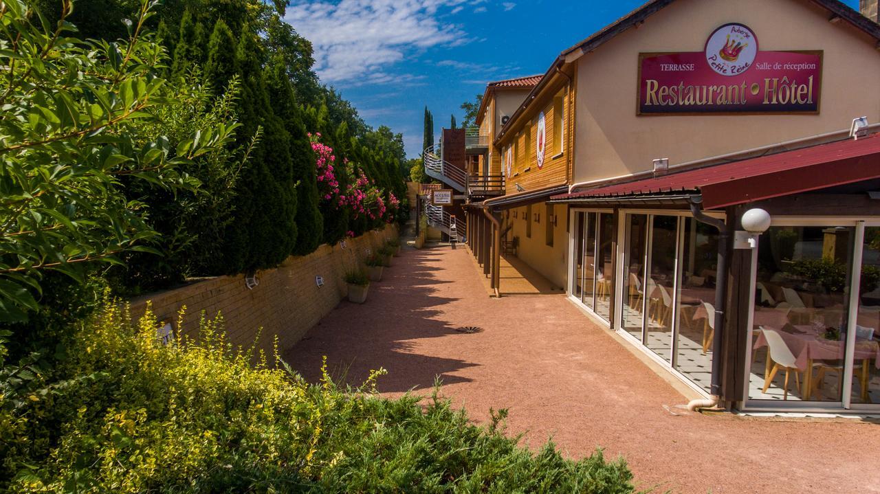 Auberge De La Petite Reine Siorac-en-Perigord Exterior photo