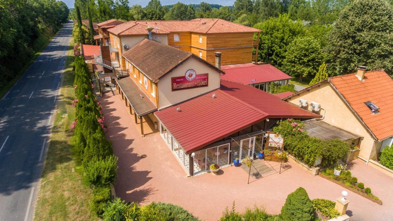 Auberge De La Petite Reine Siorac-en-Perigord Exterior photo