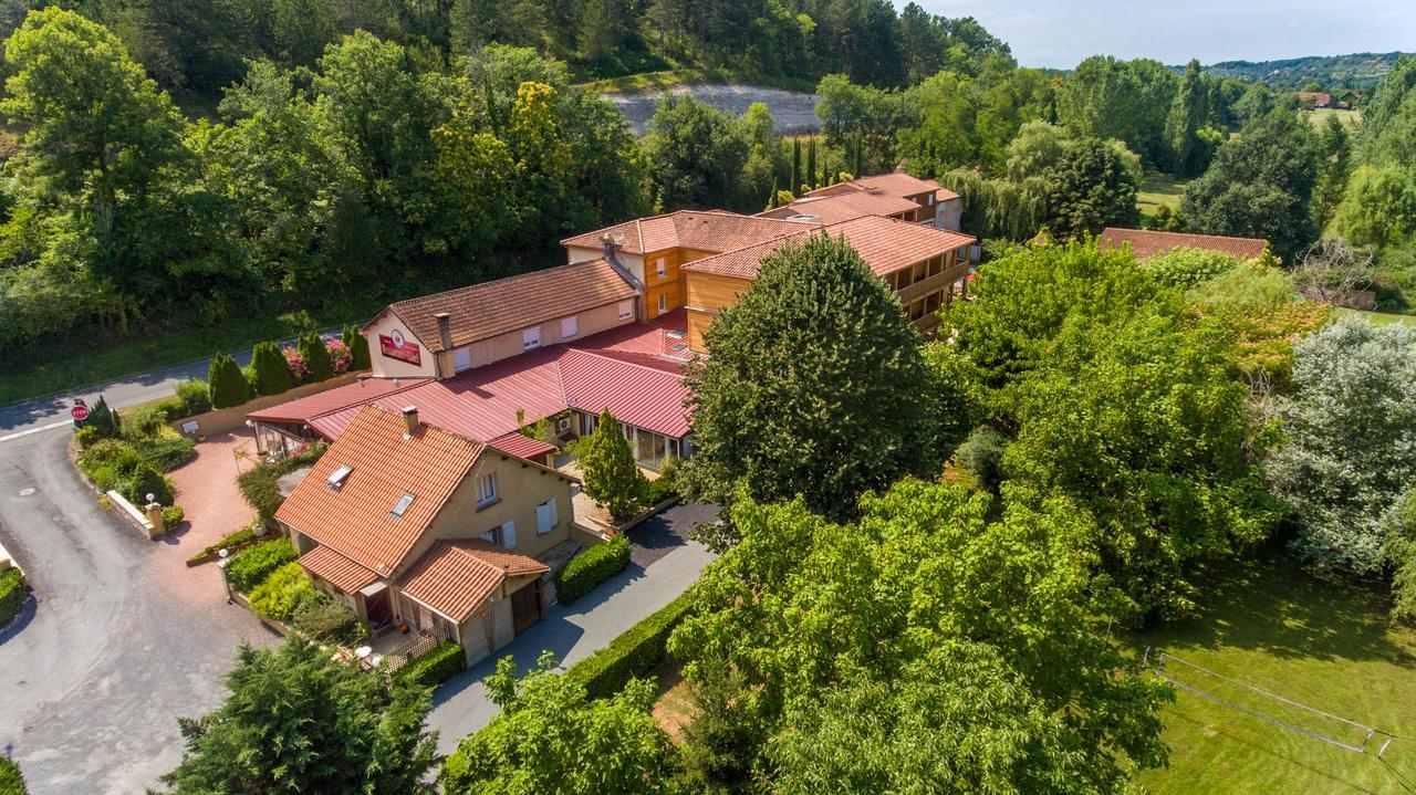 Auberge De La Petite Reine Siorac-en-Perigord Exterior photo