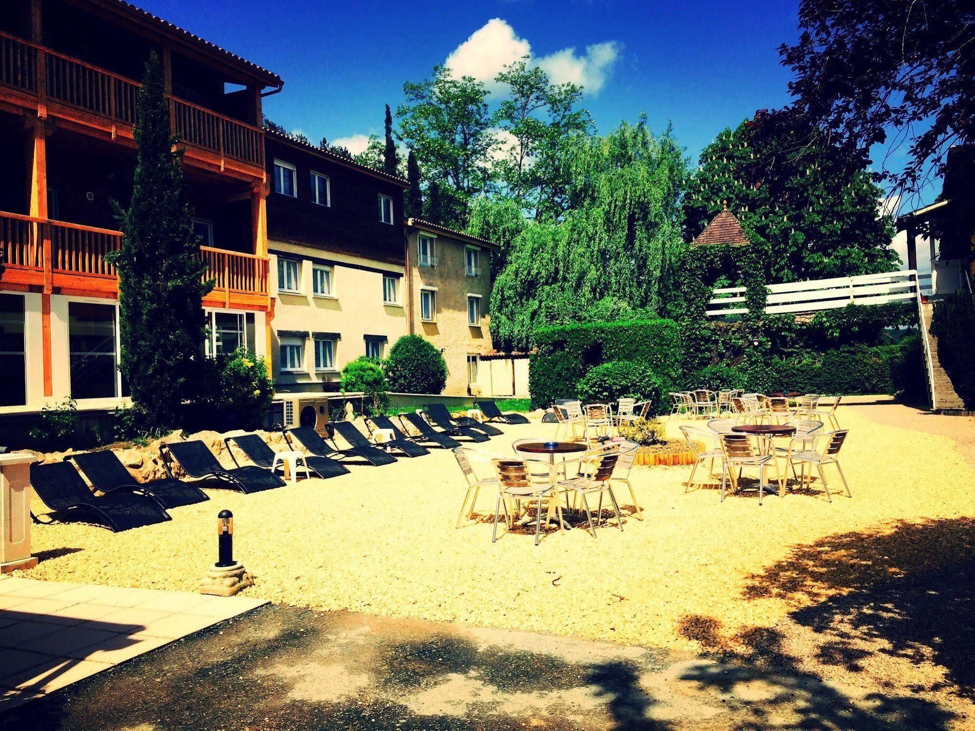 Auberge De La Petite Reine Siorac-en-Perigord Exterior photo