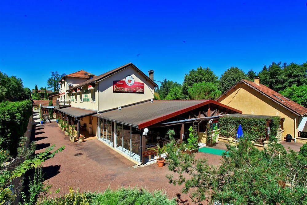 Auberge De La Petite Reine Siorac-en-Perigord Exterior photo