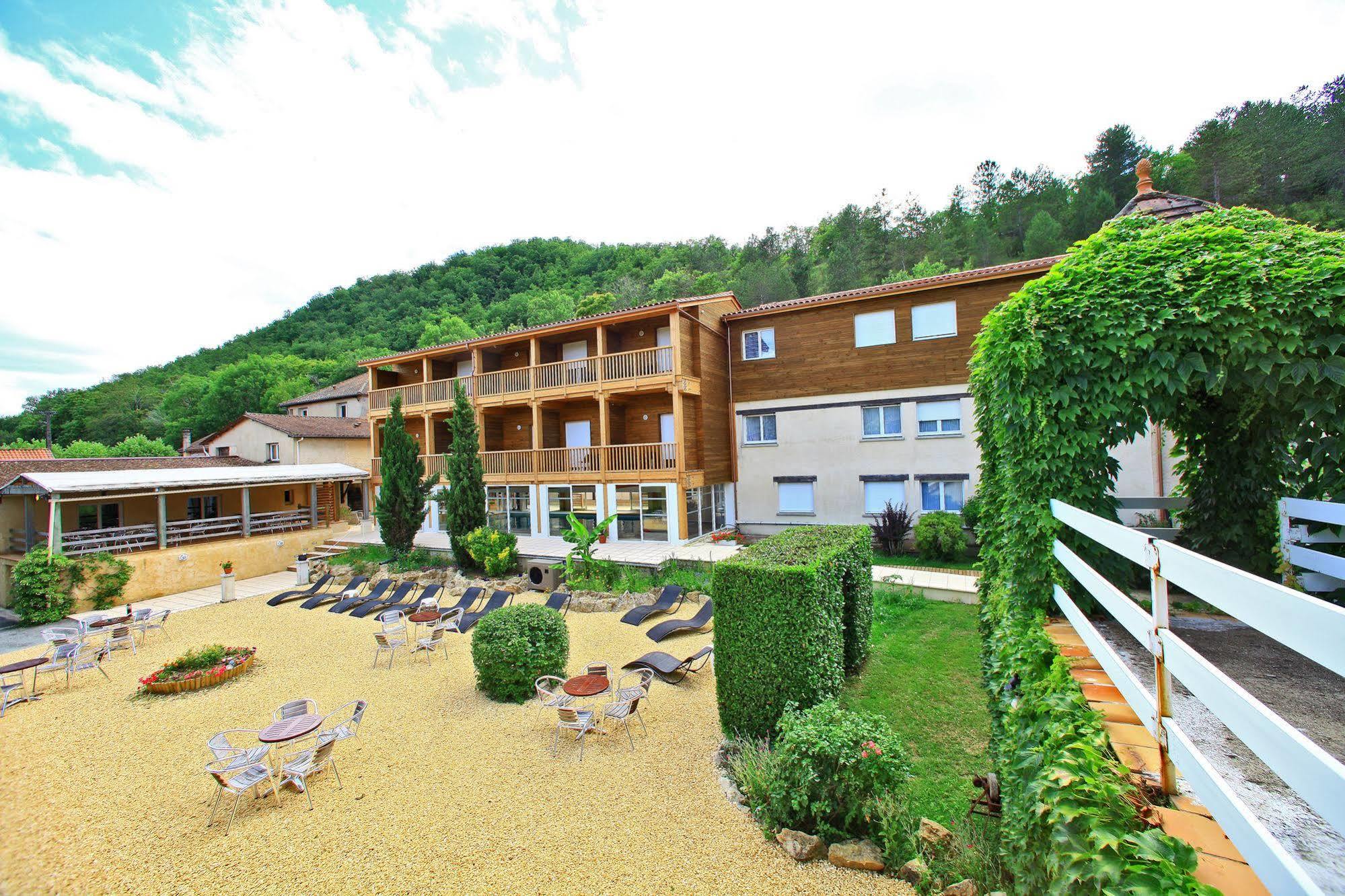 Auberge De La Petite Reine Siorac-en-Perigord Exterior photo